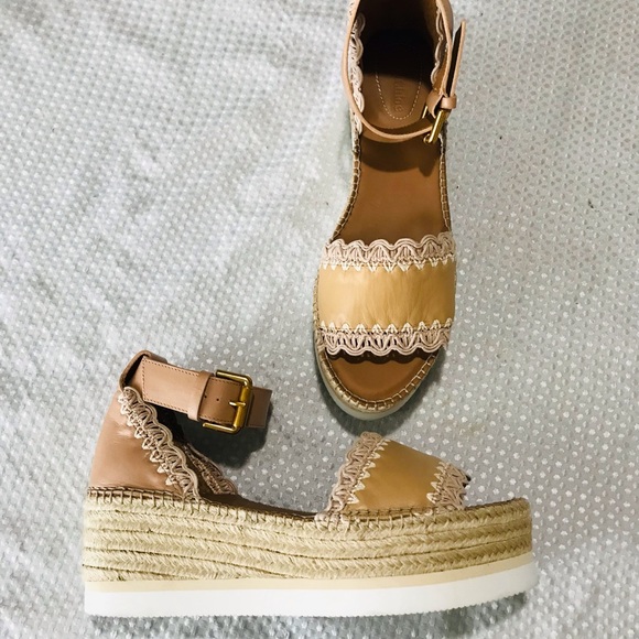 See by Chloe See By Chloe Leather Espadrille Wedges
Sandal - Picture 4 of 14